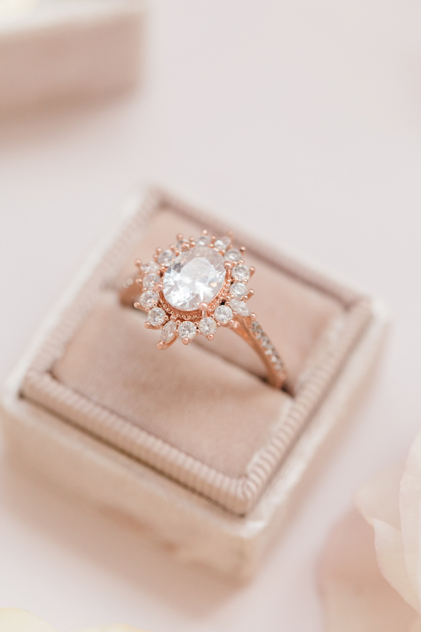 Diamond Ring in a Box